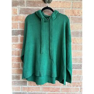 Crown & Ivy Hunt Green Pull over Thick Sweater XXL